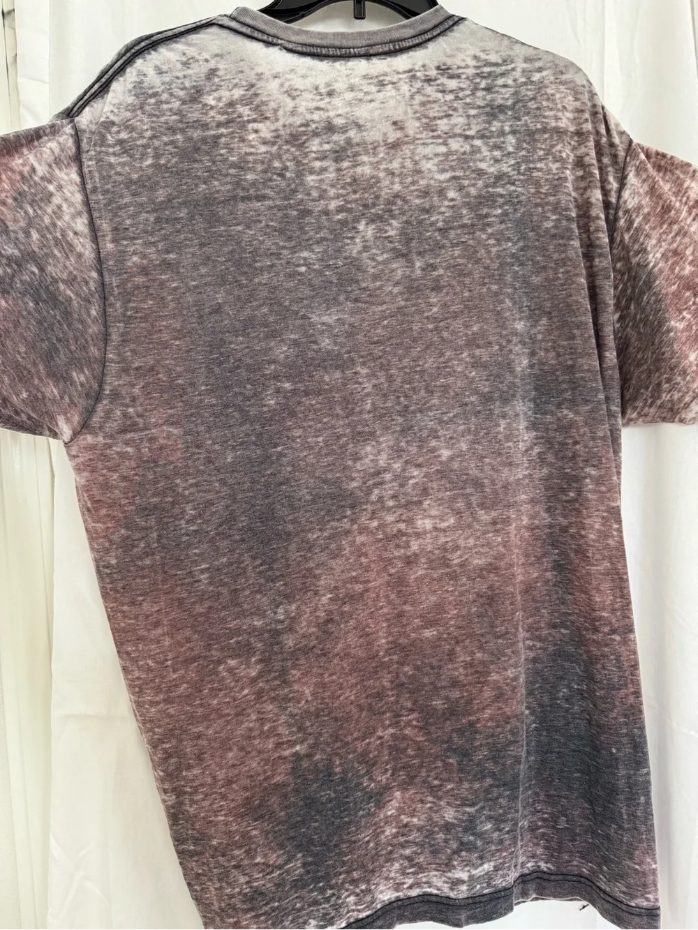 DISNEY Charcoal Heather Distressed Look Mickey Mouse Graphic Tee Size XL - Picture 6 of 8